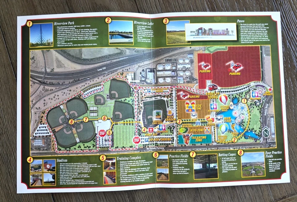 SLOAN PARK Program 2014 Grand Opening Chicago Cubs Spring Training Stadium - Image 4 of 4