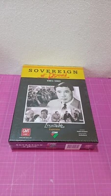 Gmt Games Fire in the Lake Sovereign of Discord 1961-1963 (Englisch)