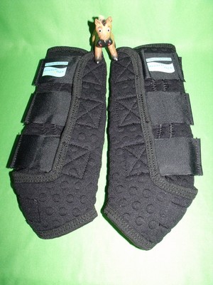 Medium Stretch and Flex Equilibrium Black Training Wraps Cob