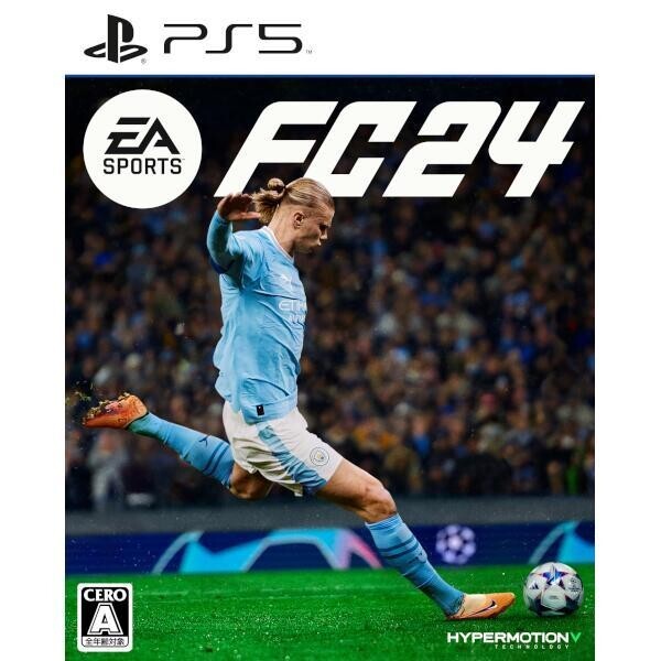 新品未開封　ＰＳ５ EA SPORTS FC24  ＥＡスポーツＦＣ２４ Unopened PS5 EA Sports FC 24 Sony PlayStation 5 EA Sealed