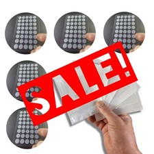 40-200 SMALL Acne Dots, Pimple Patches, Cystic Acne Patch, Hydrocolloid Stickers