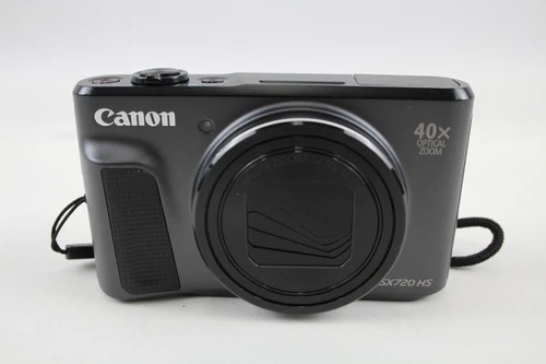 Canon Powershot SX720 HS 20.3MP Compact Digital Camera 40x Optical Zoom Black - Picture 11 of 12