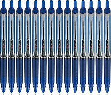 Precise V5 RT Refillable  Retractable Liquid Ink Rolling Ball Pens, Extra Fine