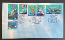 FDC: 1998 PLANET OCEANS - LF260