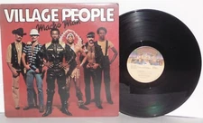 VILLAGE PEOPLE Macho Man LP 1978 RCA Music Club Press Disco Funk Vinyl VG Plus