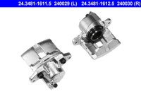 ATE 24.3481-1612.5 Bremssattel Vorderachse Rechts FÜR Dacia Renault