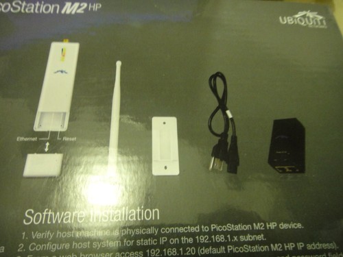 PicoStation M2HP Punto de acceso interior/exterior de alta potencia Ubiquiti Esp - Imagen 23 de 23