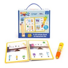 Hot Dots Numberblocks Interactive Math Learning Toy with Pen and Activity Book