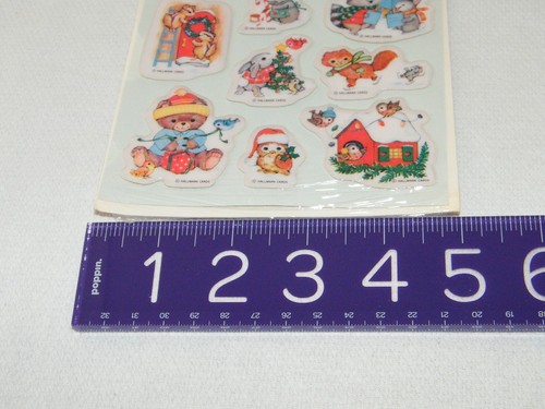 New Vintage Hallmark Stickers . Barney . Koala . Dog . Bird . Animal.. of Choice - Picture 10 of 63