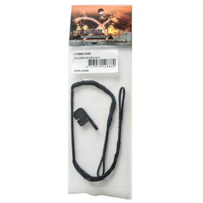 Ersatzsehne für Hori-Zone Redback schwarz Original von Hori-Zone