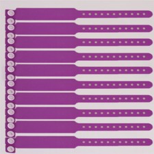 Infant Hospital ID Wristbands,Bracelets for Reborn Baby, Doll, Baby Shower Props