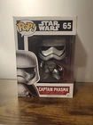 FUNKO POP! : Star Wars - Captain Phasma #65 - NEW