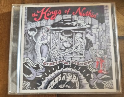 洋楽 THE KINGS OF NUTHIN' / Get Busy Livin Or s-l400.jpg