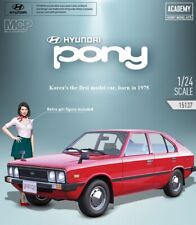 1//24 MCP Hyundai Pony Taxi # 15140 ACADEMY MODEL HOBBY KITS
