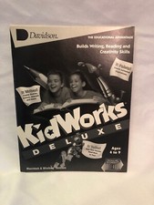 '95 Davidson Kid Works Deluxe User Guide Only  Z3