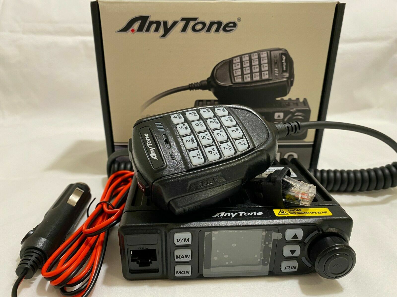 Anytone AT-779UV HAM Radio VHF/UHF Dual Band 2m 70cm eBay