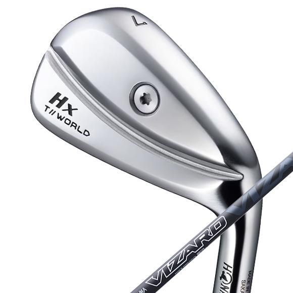HONMA T WORLD TW767 Hx IRON SET 6-PW VIZARD EZ-C GRAPHITE SHAFT R