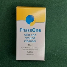 PhaseOne Wound Cleanser 40ml.