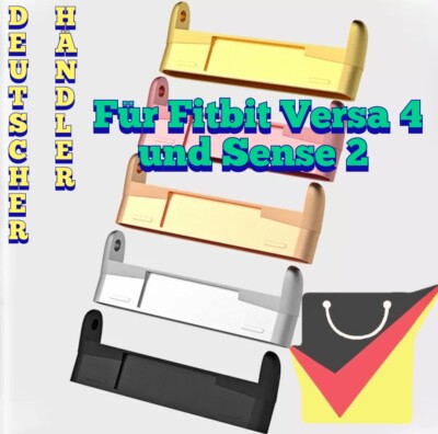 Armband Adapter Für Fitbit Versa 4 und Sense 2 Stecker Connector Anschluss PASST