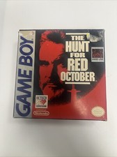 The Hunt For Red October Nintendo Gameboy Boxed PAL