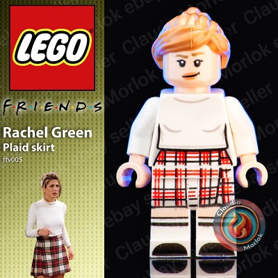   Lego Rachel Green Minifigur ftv005 Friends Apartments 10292 Jennifer Aniston