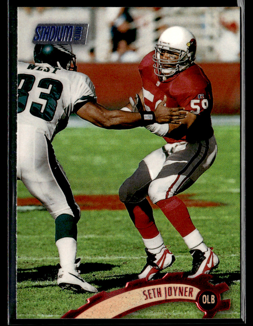 1997 Stadium Club - Seth Joyner #137