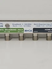 PPC PPC7PS13B4M Passive Moca Portal 7 Way Global Broadband 