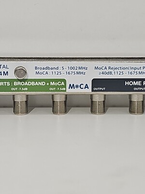 PPC PPC7PS13B4M Passive Moca Portal 7 Way Global Broadband 