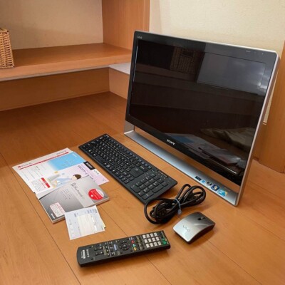 VAIO PC VPCL218FJ SONY デスクトップパソコン Sony VPCL 128F J/S VAIO computer and accessories Desktop PC Home