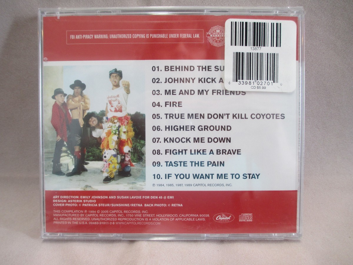 Red Hot Chili Peppers Album 10CD まとめ売り Red Hot Chili Peppers Greatest Hits Japanese CD album