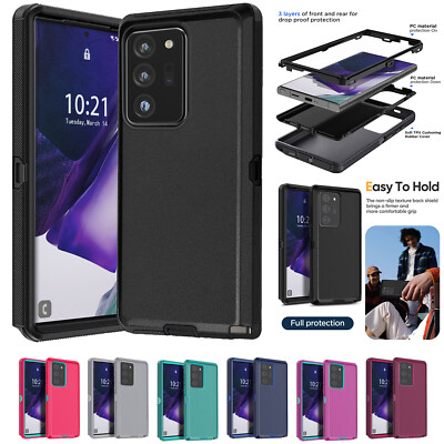 For Samsung Galaxy Note 20/Note 20 Ultra Case Shockproof Rugged Hard Phone Cover