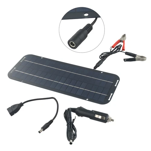 12V Solar Panel Kit 60W Waterproof Trickle Battery Charger Powered for Car RV AU - Picture 9 of 12