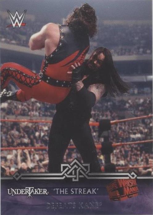 2018 Topps WWE Slam Attax Live - Kane Undertaker #79 for sale | eBay