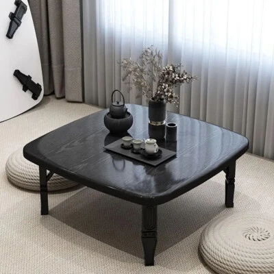 FURNITURE-ONLINE-OFFER Japanese Folding Table Tatami Furniture Coffee Tea Low Desk Portable Tea Table