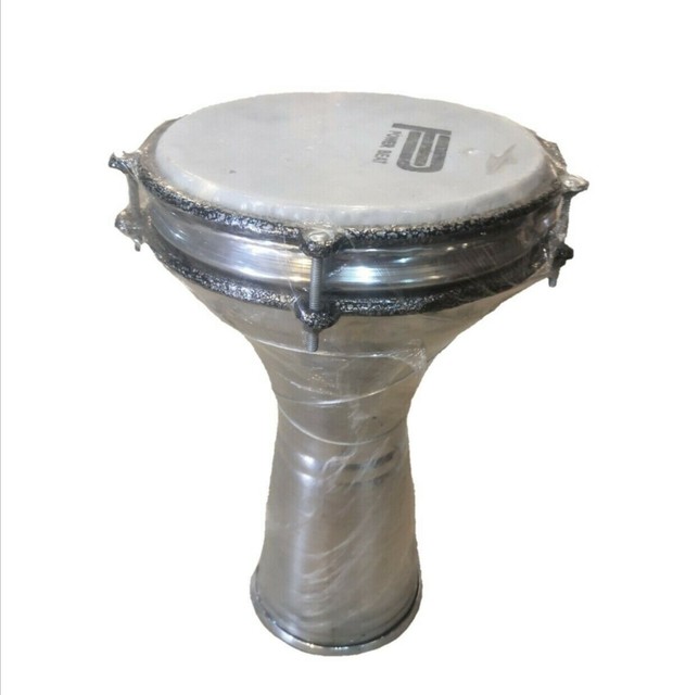 17" Copper Red Metal Gawharet El Fan (GEF) Darbuka Doumbek Drum eBay