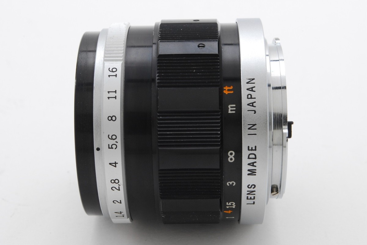 Exc+3】Read! Olympus G.Zuiko Auto-S 40mm F1.4 for Pen F from