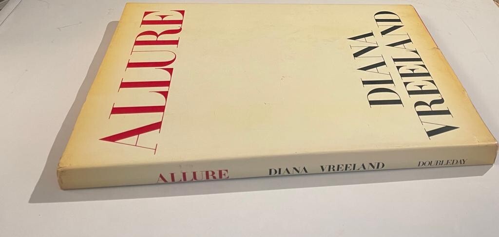 Allure Diana Vreeland Signed by the Author First Edition | eBay