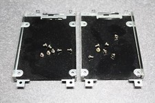 Dell Inspiron 1721 1720 1700 HDD Caddy Adapter Connector screws Bay1  Bay 2 Kit