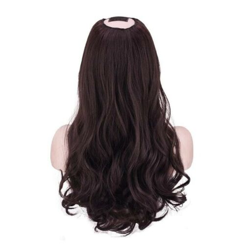 Half Wig U Part Clip In Synthetic Hair Curly Hair 1Pc Women Wig | eBay Half Wig U Part Clip In Synthetic Hair Curly Hair 1Pc Women Wig | eBay