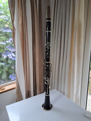 Vintage Selmer Serie 10 Bb Klarinette in gutem Zustand mit C-Ausrichtung m/p