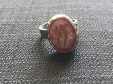 Handmade Adjustable Resin Ring