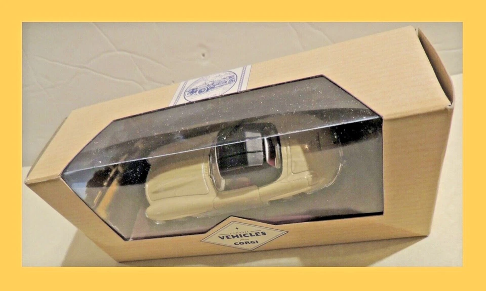 Corgi Classics 96415~MERCEDES 300 TECHO BLANDO~1:43-(1993 Mattel Reino Unido)*****¡Nuevo en caja! Foto 3 de 4