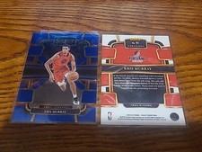 2023-24 Select Kris Murray ROOKIE #91 Blue Panini Portland Trail Blazers RC B-15