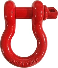 1 Smittybilt 13047R D Ring D-Ring Shackle - 3...
