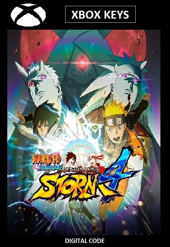 Naruto Shippuden: Ultimate Ninja Storm 4 - Xbox One