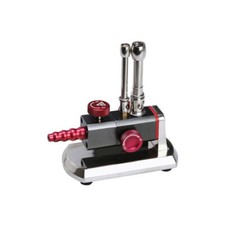 Micro Gas Propane Light Bunsen Burner Double Tube Rotatable Dental Lab Equipment