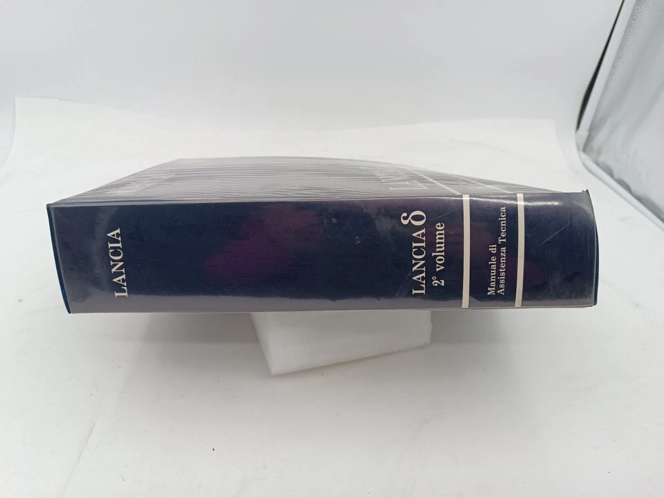 Manuale officina Lancia Delta 2^ seconda serie norme per le riparazioni Vol 2 93 - Immagine 2 di 4