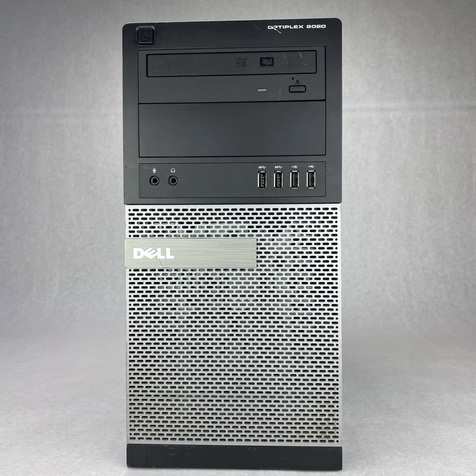 Dell Optiplex 9020 MT Intel Core i5-4570 3.20GHz CPU 1x8GB RAM DVDRW No HDD OS - Image 2 of 4