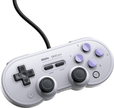 8BitDo SN30 PRO USB Gamepad (PC/Switch/SNES/NES) Qualität gut gebraucht