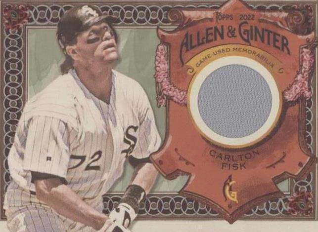 2022 Topps Allen & Ginter - Carlton Fisk #AGRA-CF - 1 of 1